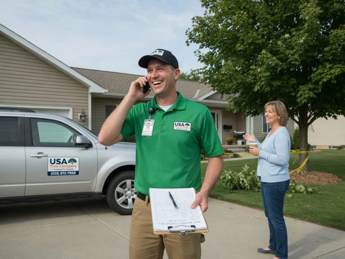 Tree Care Otisville, MI FAQs