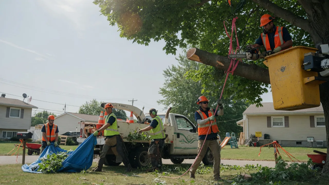 Tree Care in Otisville, MI near me
